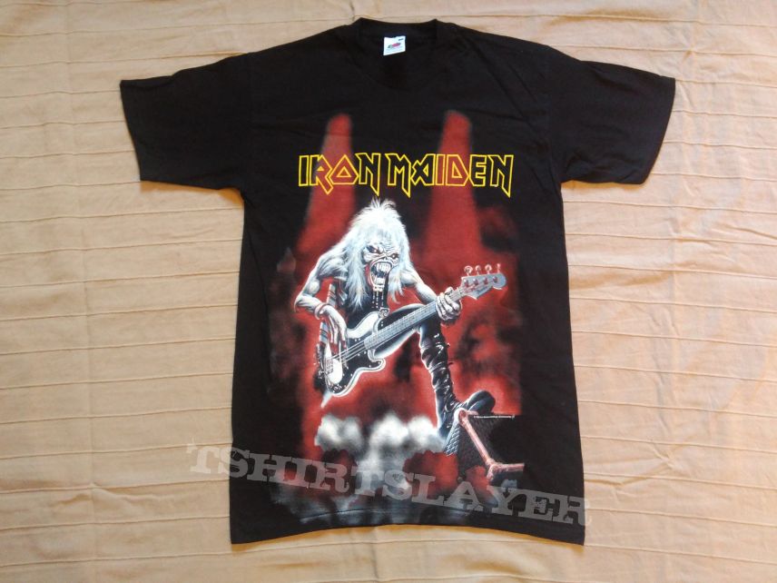 Iron Maiden fear of the dark live official shirt