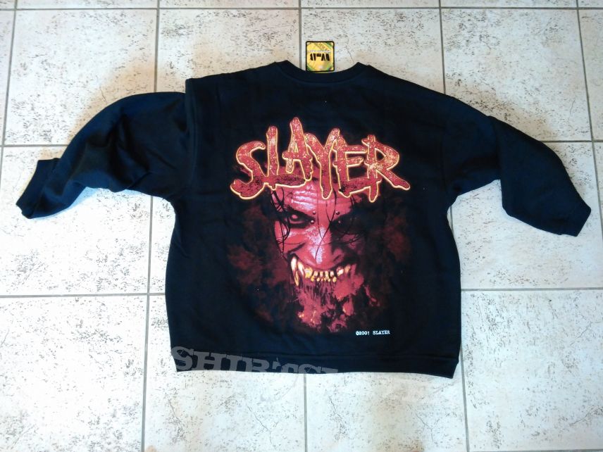 Slayer vintage sweat shirt