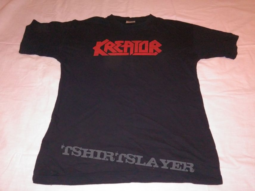 Kreator 2007 tour shirt