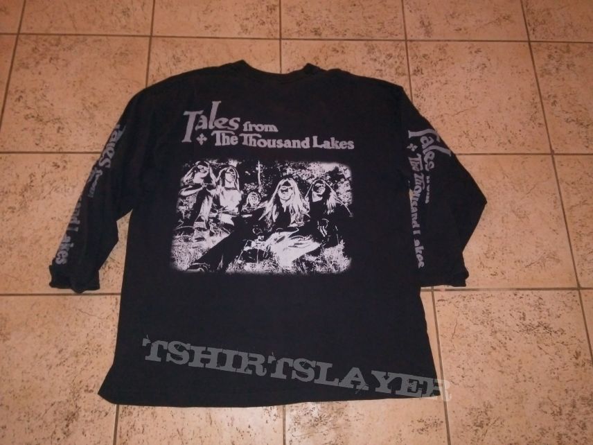 Amorphis tales from the thousand lakes long sleeve 1994