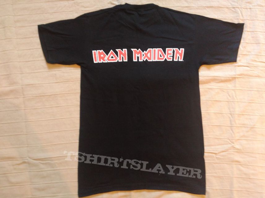 Iron Maiden fear of the dark live official shirt