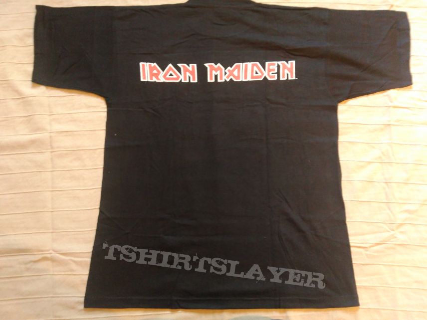 Iron Maiden out of the silent planet official shirt