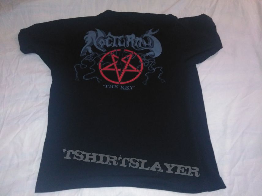 Nocturnus the key 1990 vintage shirt