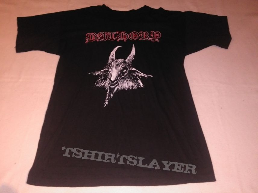 Bathory goat vintage shirt