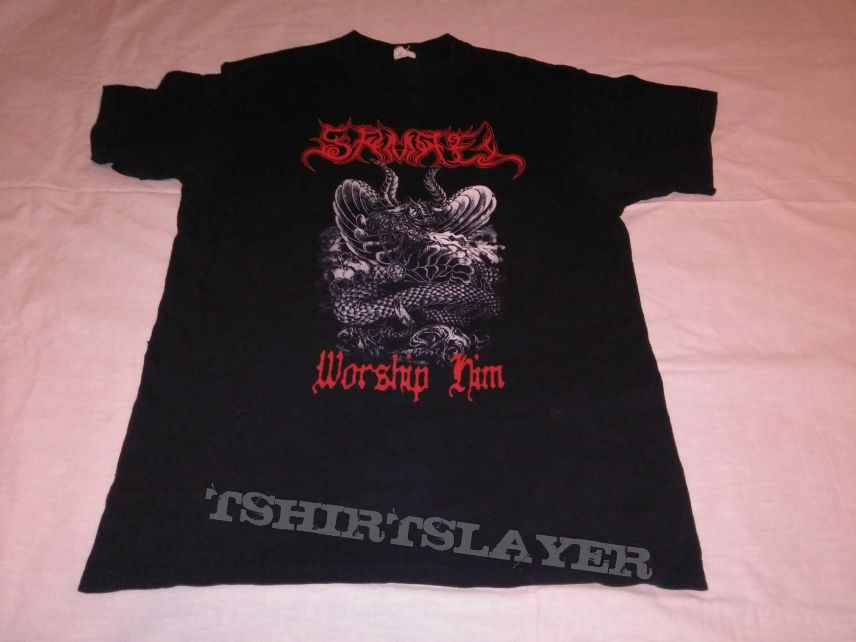 Samael worship him t-shirt official