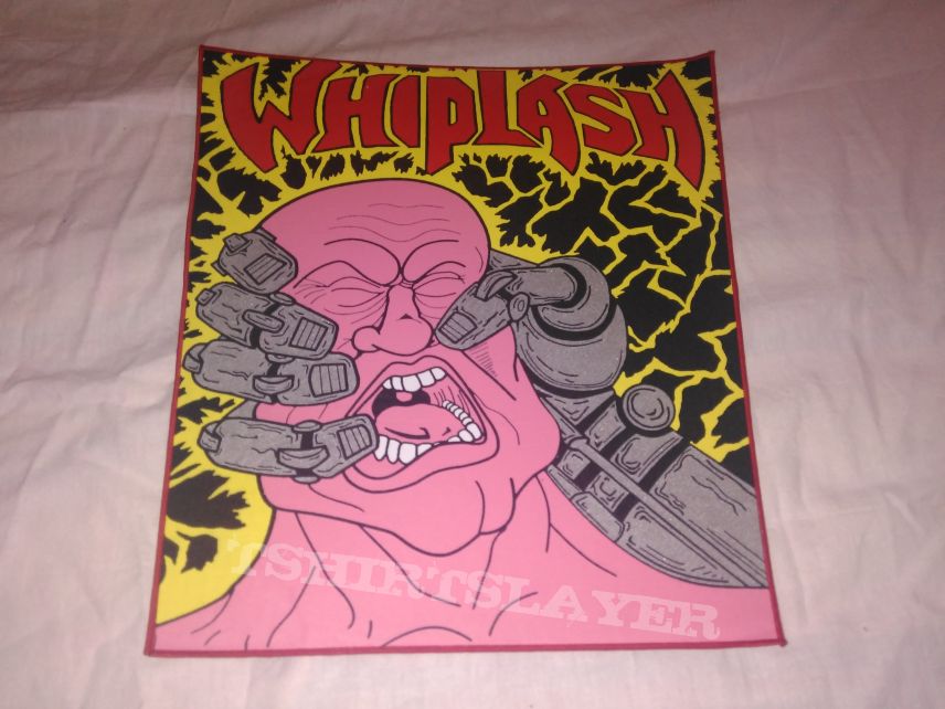 Whiplash power and pain back patch limited 30 copies