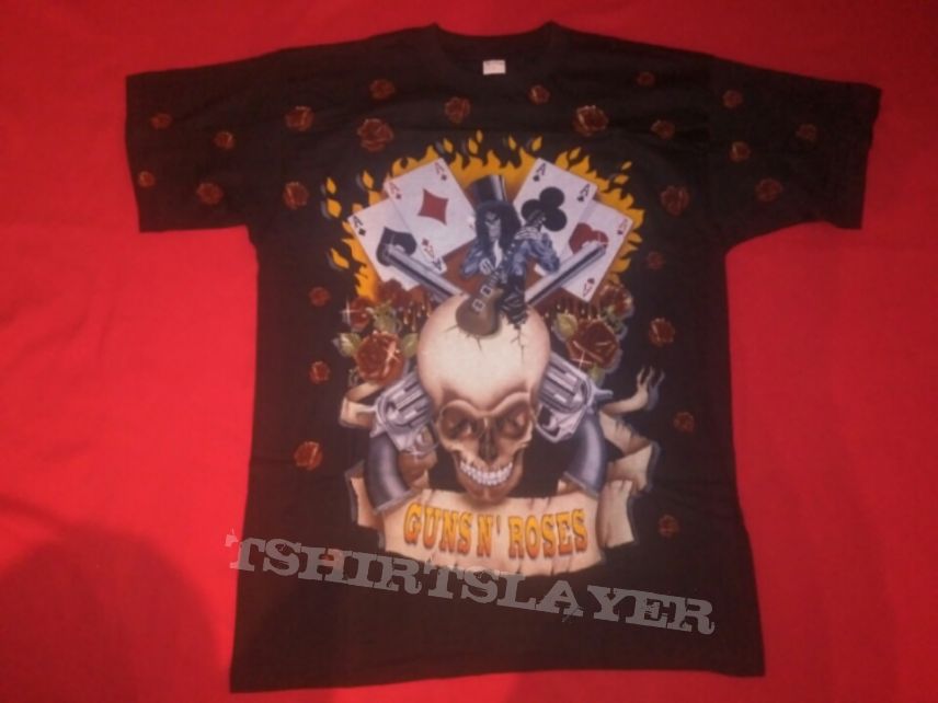 Guns N&#039; Roses Guns n roses vintage shirt