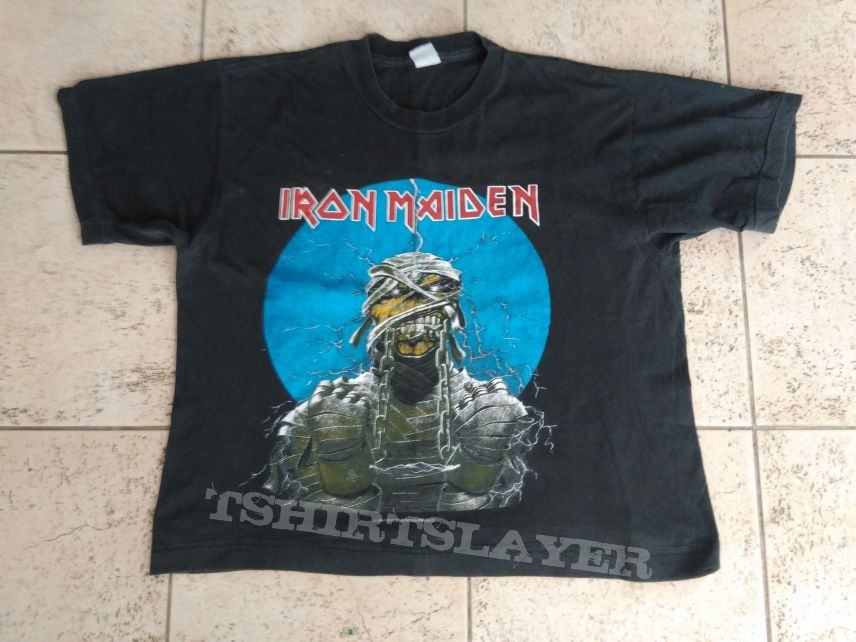 Iron Maiden powerslave vintage shirt