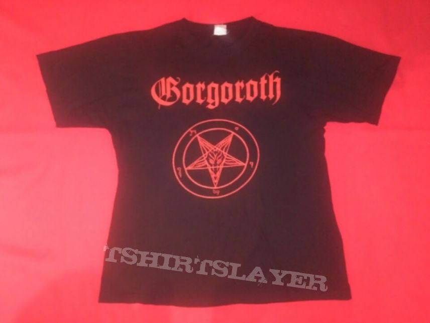 Gorgoroth vintage shirt