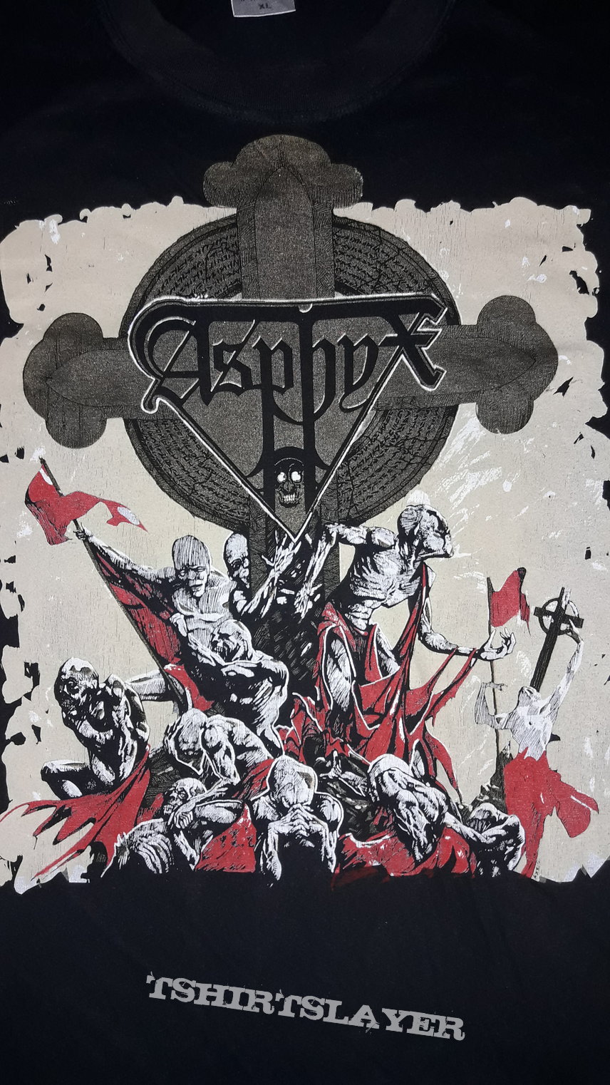 Asphyx the rack original shirt