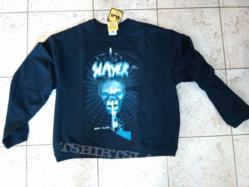 Slayer vintage sweat shirt