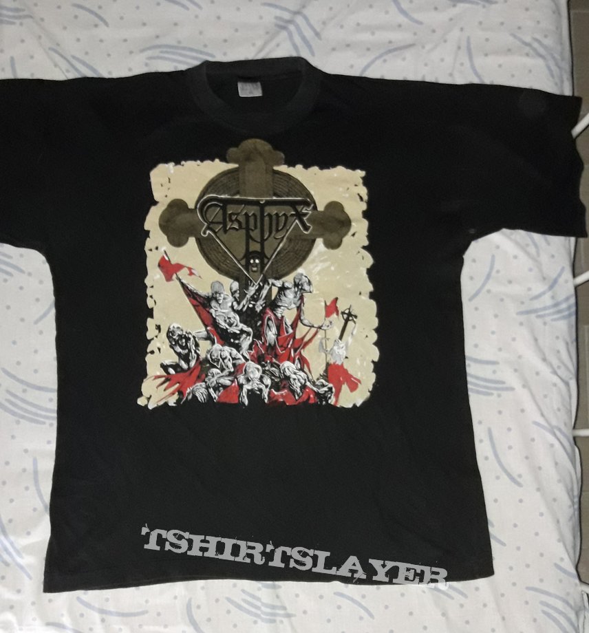 Asphyx the rack original shirt