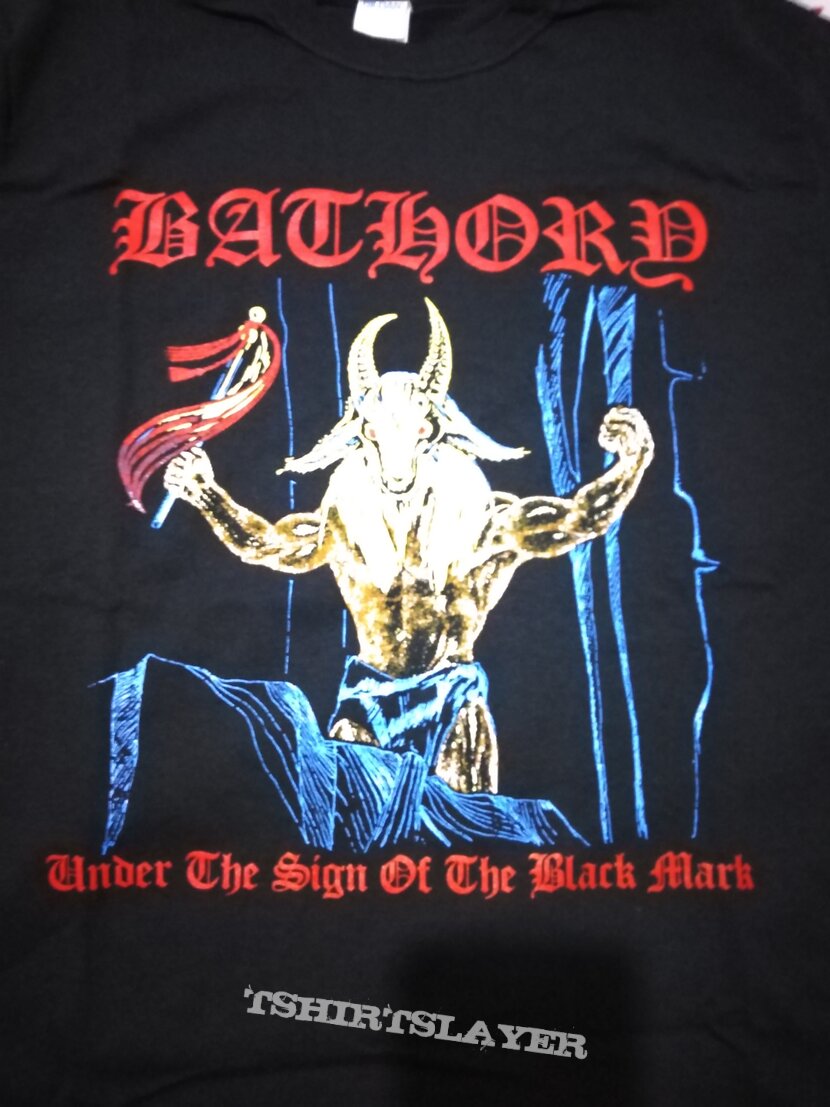 Bathory ‎– Under The Sign Of The Black Mark