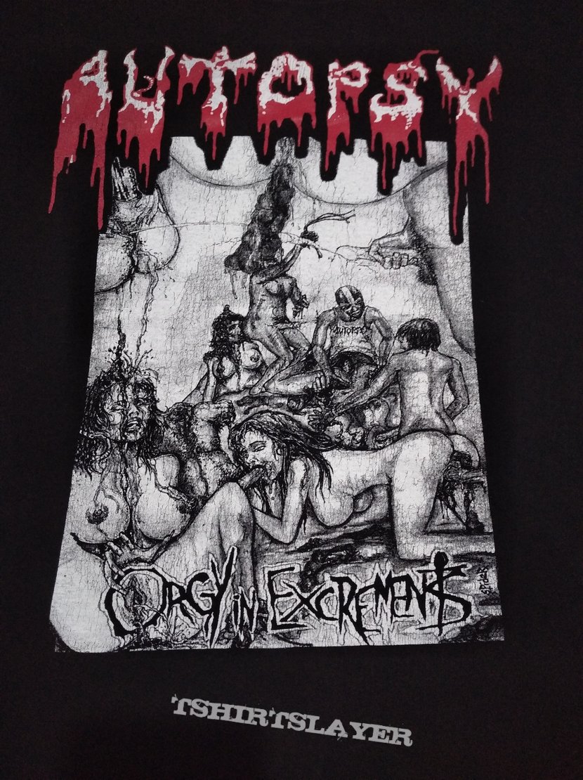 Autopsy - Orgy in Excrements