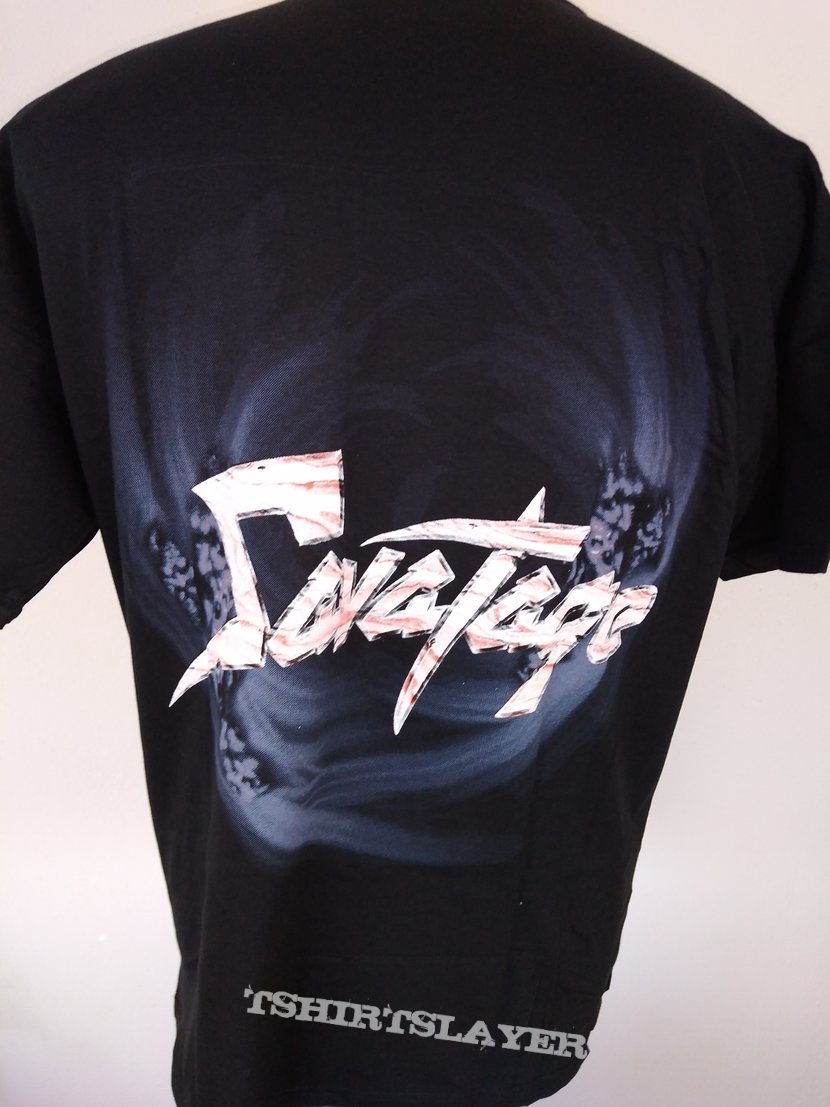 Savatage total devastation shirt