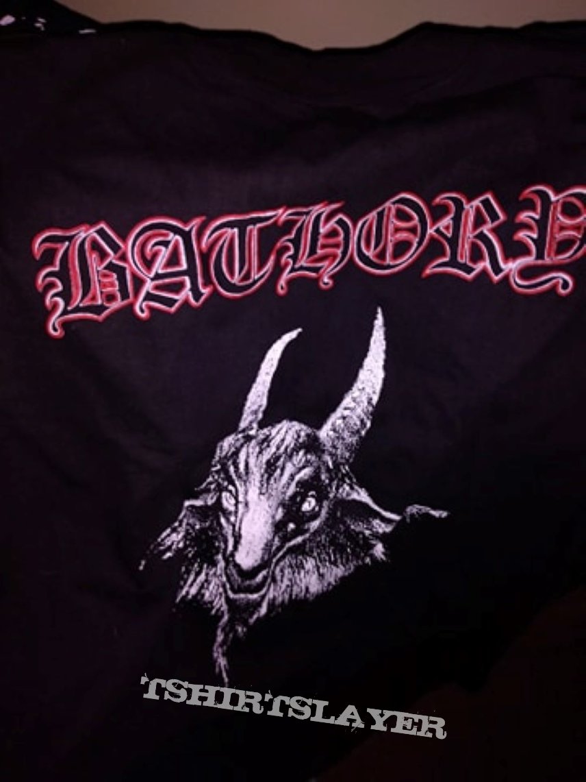 Bathory goat vintage shirt