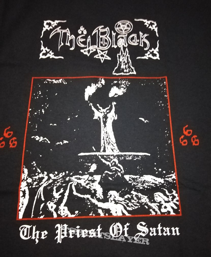 The Black ‎– The Priest Of Satan