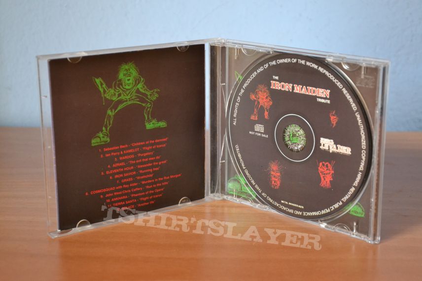 Iron Maiden Tribute CD