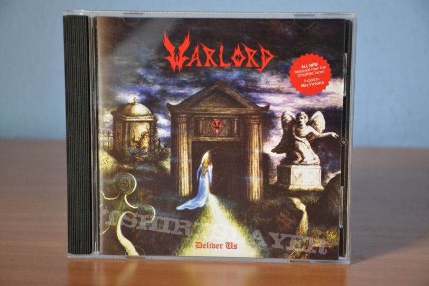 Warlord - Deliver Us CD (1983)