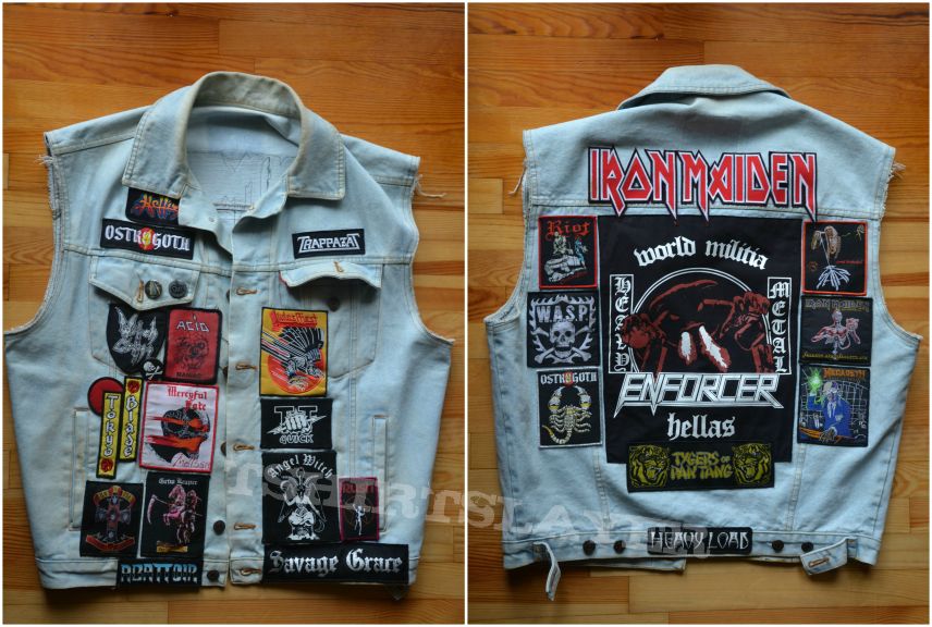 Iron Maiden My Vest