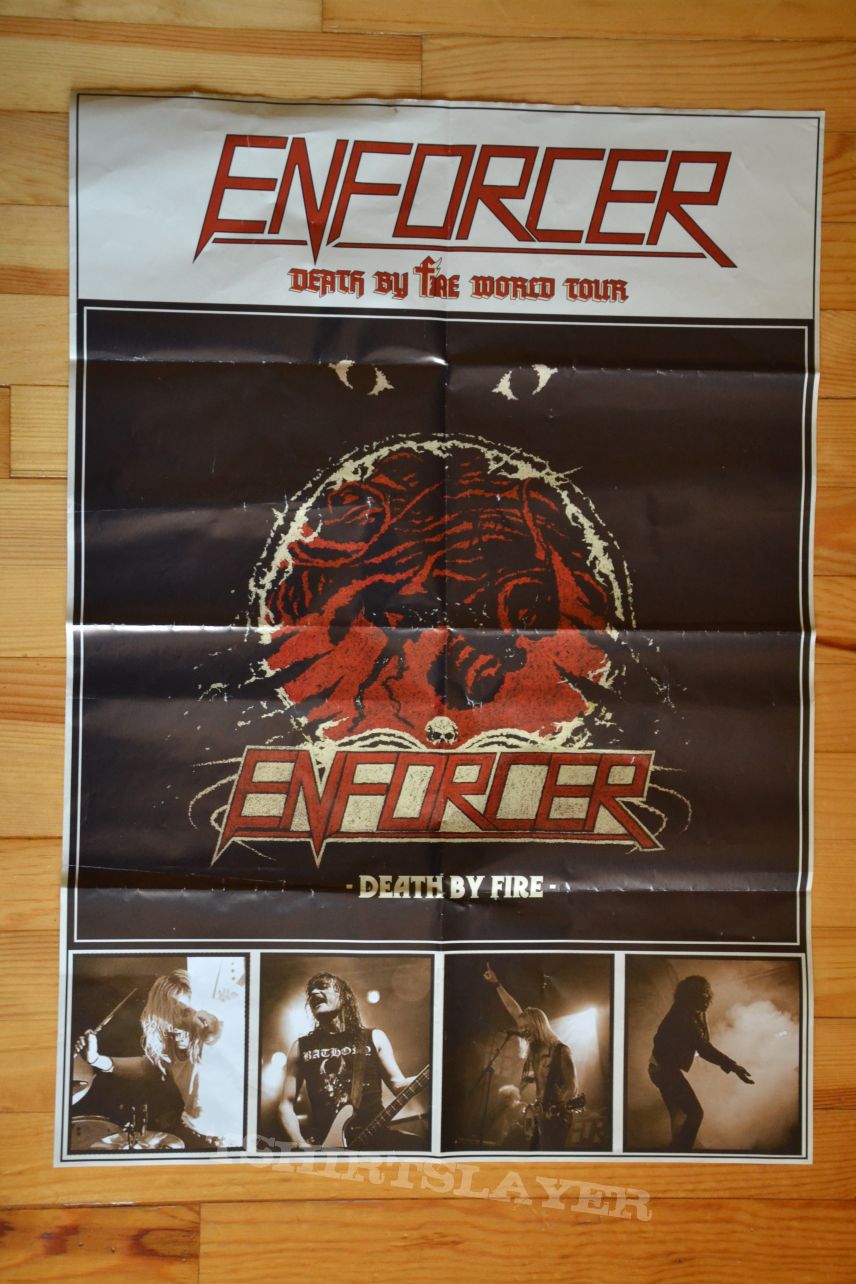 Enforcer Tickets, Stickers, Poster &amp; Card postal-style Photos