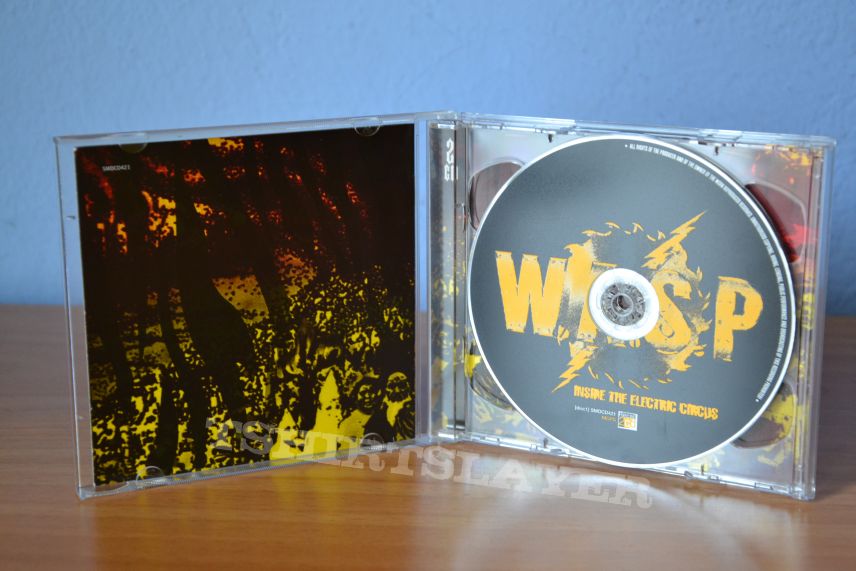 W.A.S.P. - Into The Electric Circus/Headless Children CD 2008