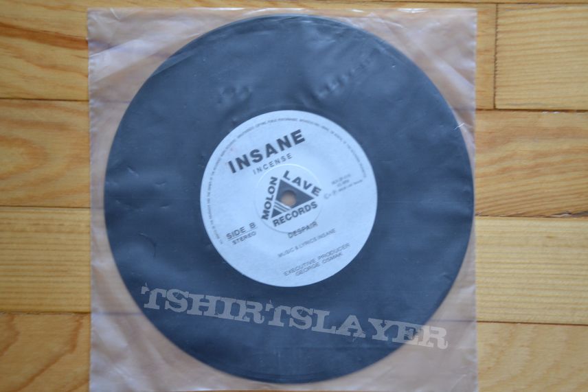 Insane - Incense Single Vinyl