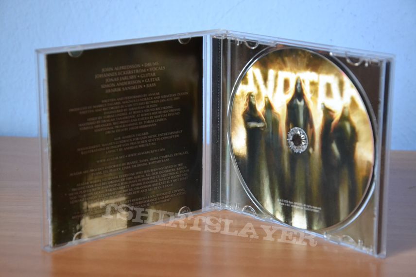 Avatar - Avatar 2009 Signed CD