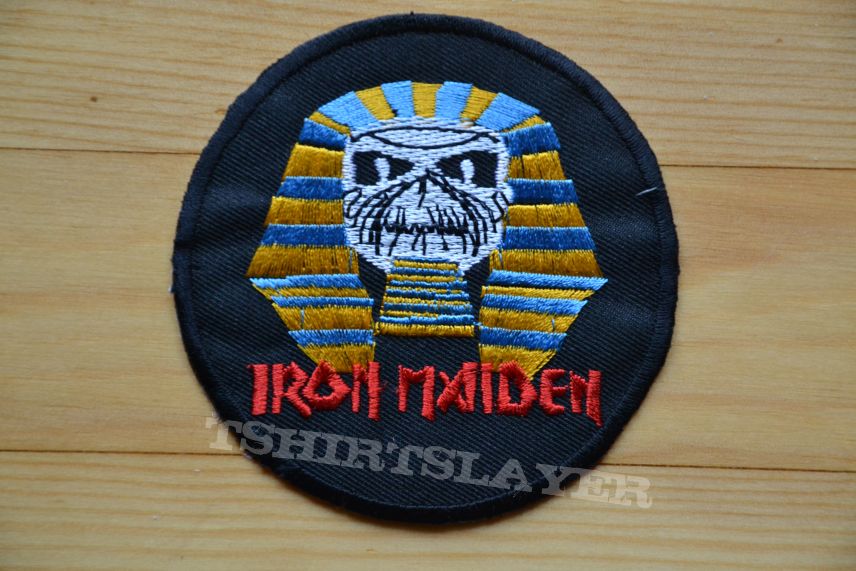 Iron Maiden patches