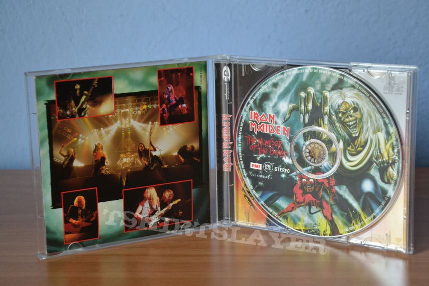 Iron Maiden - The Number Of The Beast CD (1982)