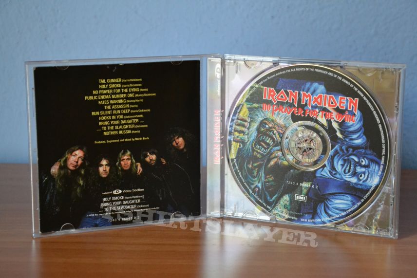 Iron Maiden - No Prayer For The Dying CD (1990)
