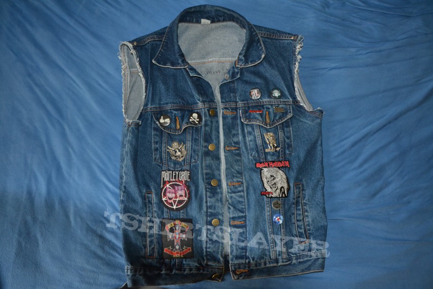 W.A.S.P. Not Finished battle jacket (needs changes and more patches)