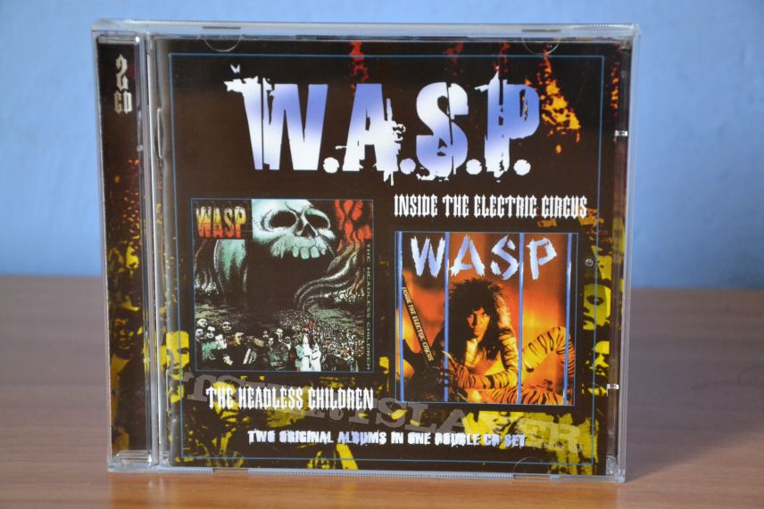 W.A.S.P. - Into The Electric Circus/Headless Children CD 2008