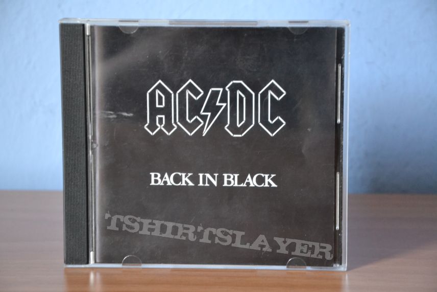 Ac/Dc - Back in Black CD (1980)