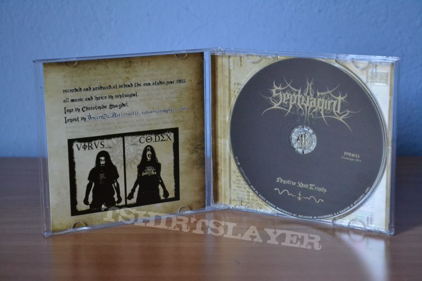 Septuagint - Nevagative Void Trinity CD 2014
