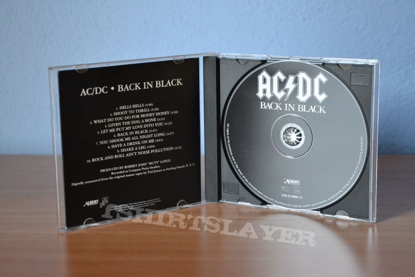 Ac/Dc - Back in Black CD (1980)