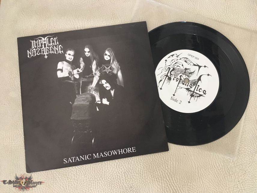 IMPALED NAZARENE Satanic Masowhore  EP Osmose 1993 