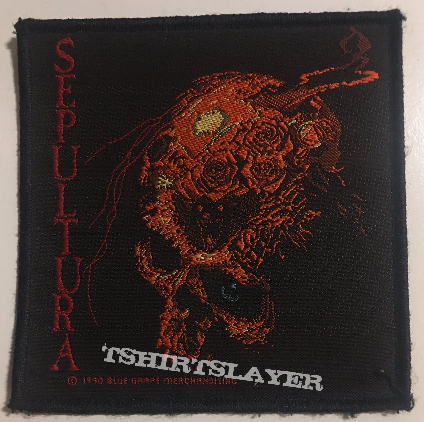 SEPULTURA Beneath The Remains Patch 