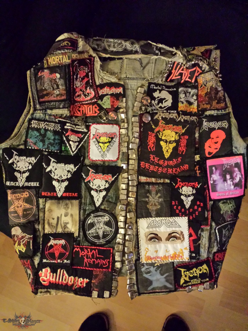 Venom Battlejacket Front