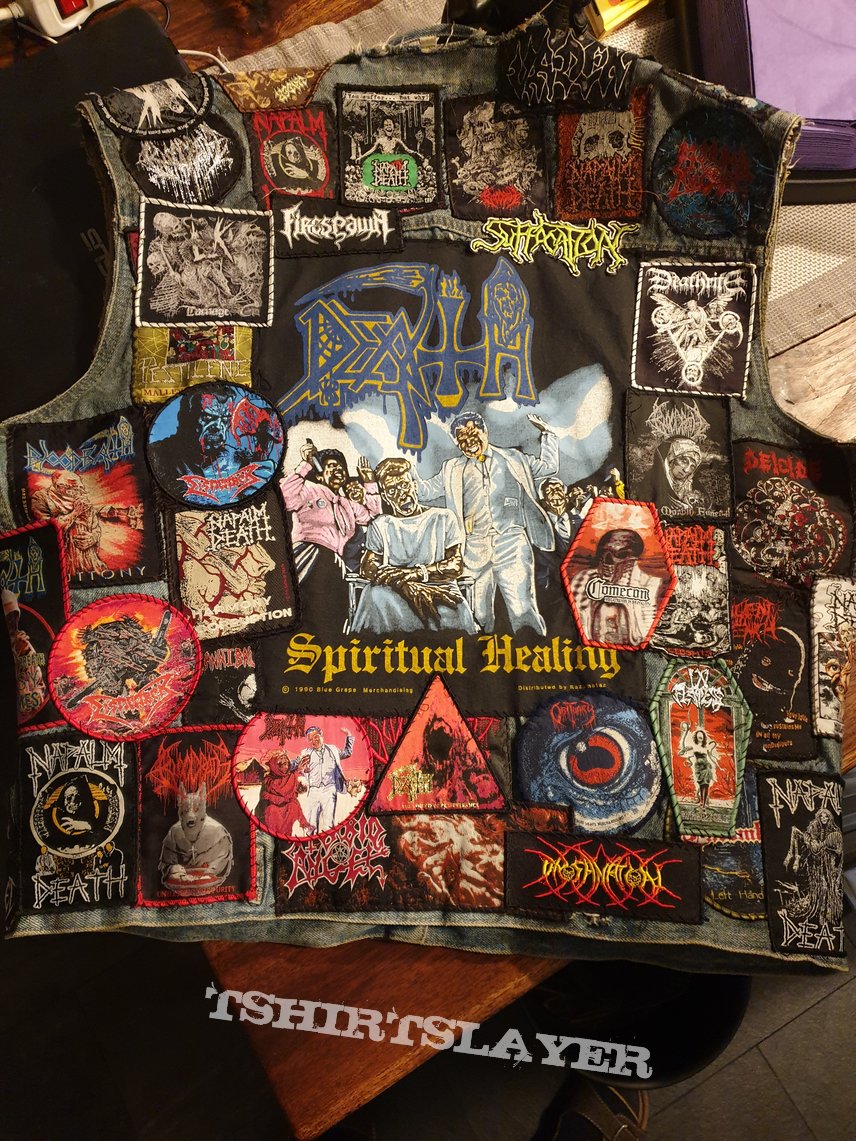 Death Battle Vest Update | TShirtSlayer TShirt and BattleJacket Gallery