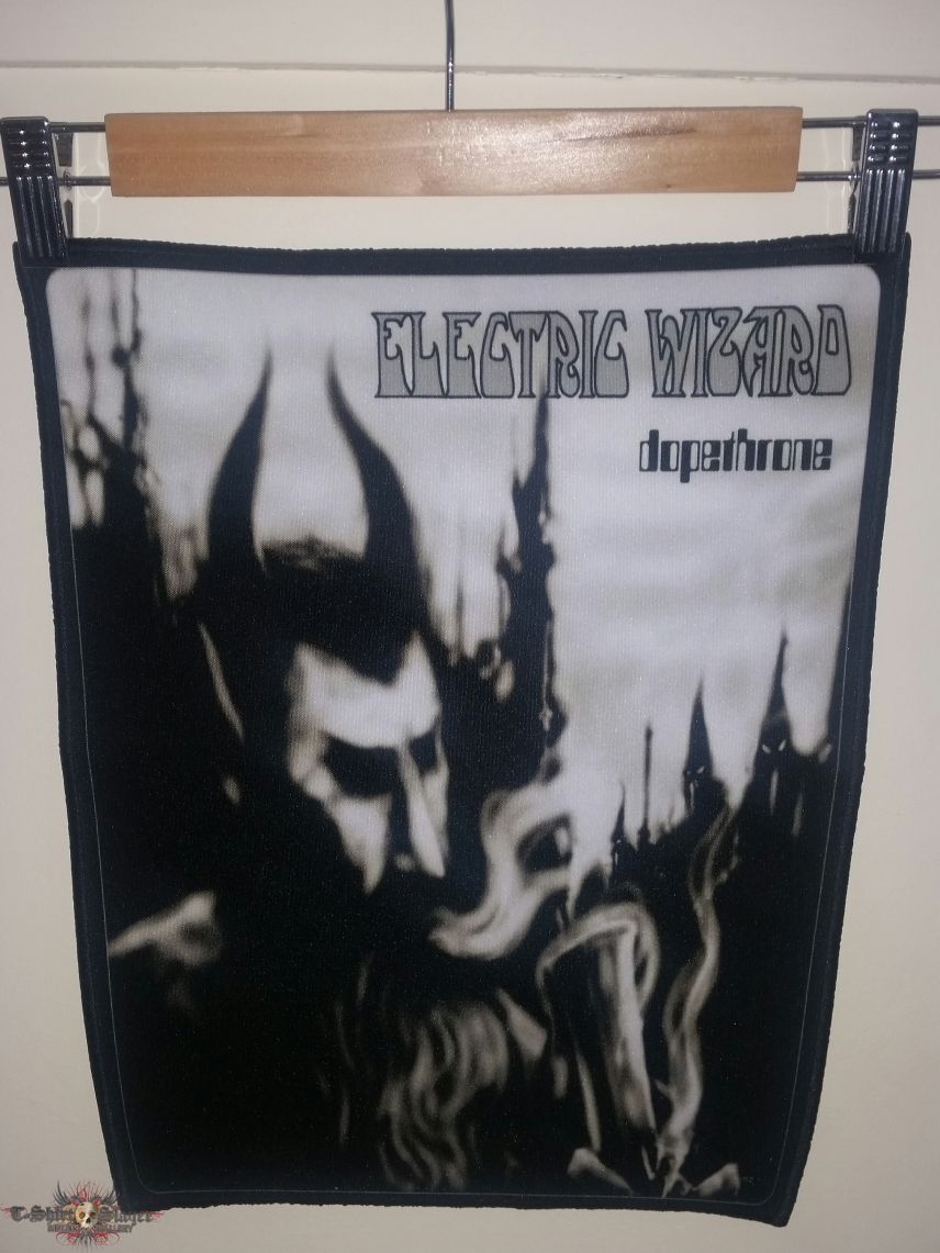 Electric wizard dopethrone back patch