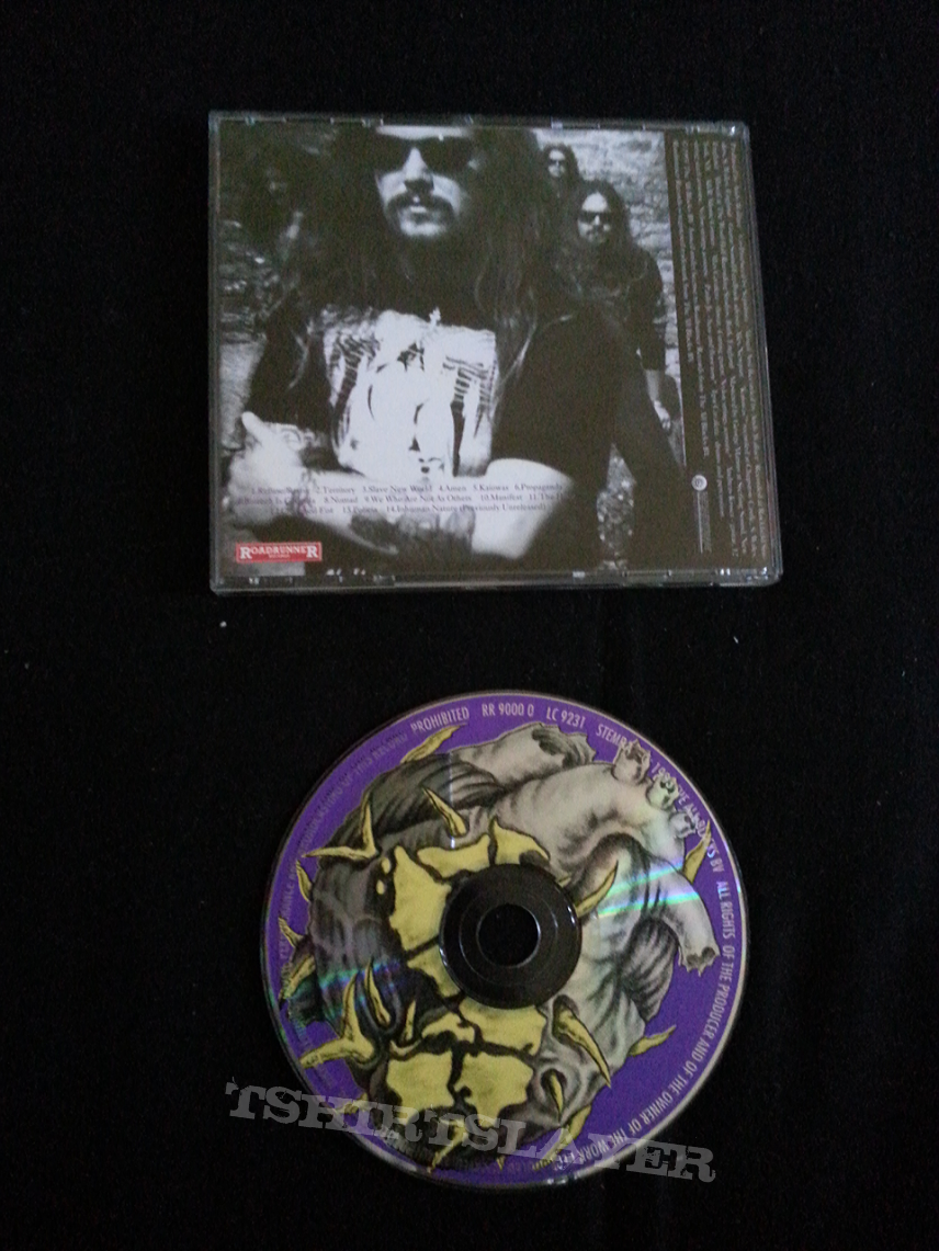 Sepultura - Chaos A.D - Tin Box  Release