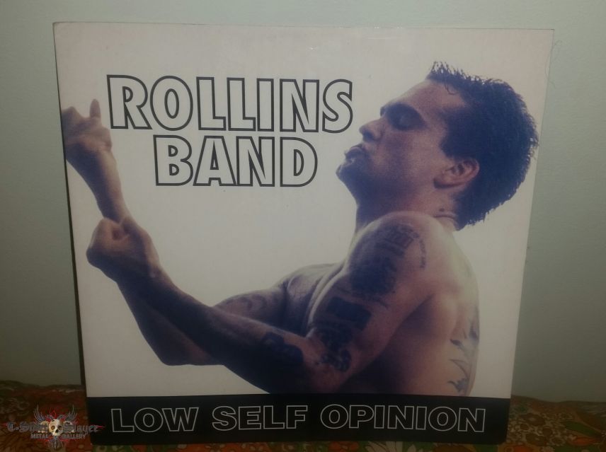 Rollins Band 12&quot; Low Self Opinion Vinyl