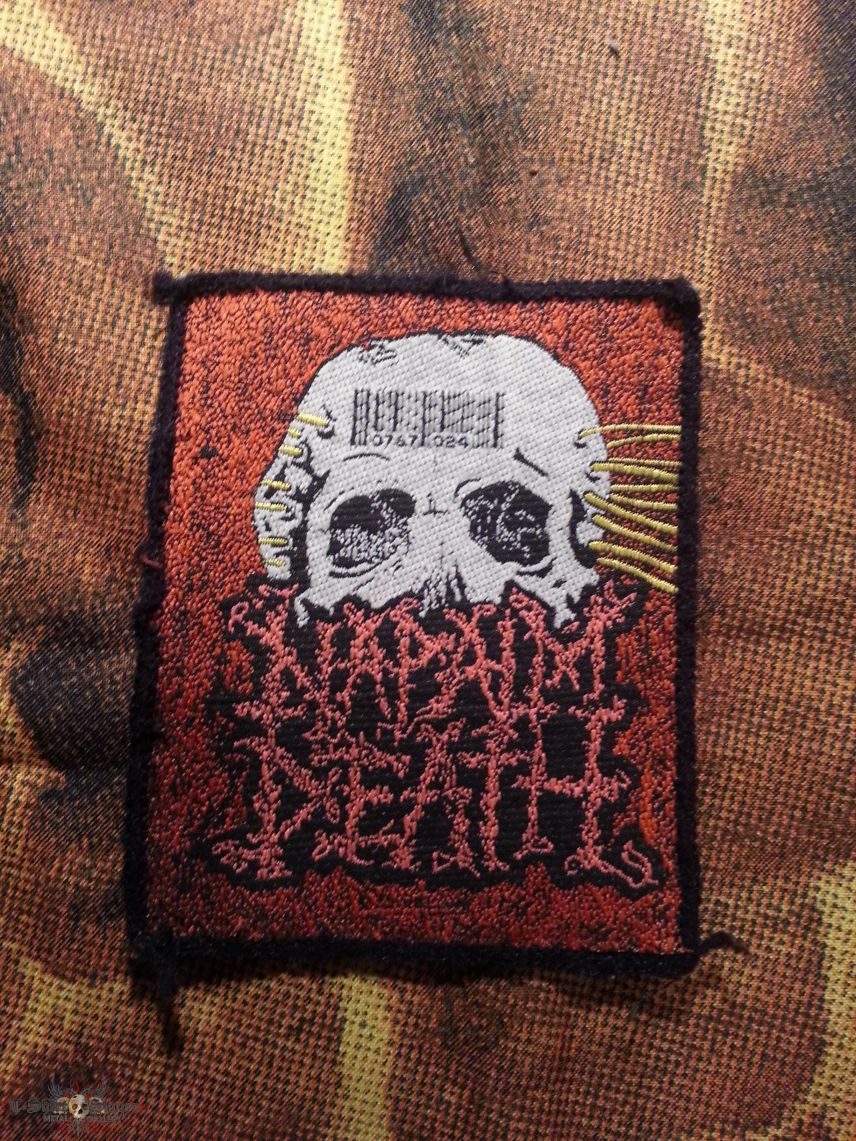 Napalm Death Patch