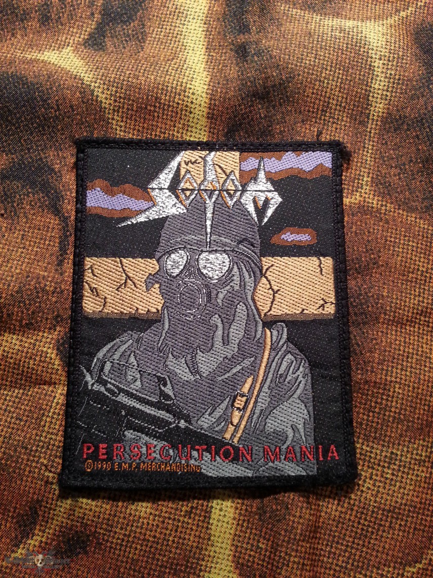 Sodom - Persecution Mania Patch