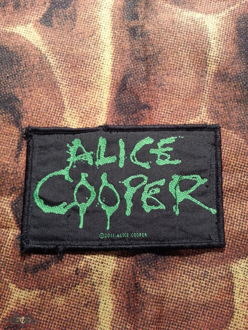 Alice Cooper Patch
