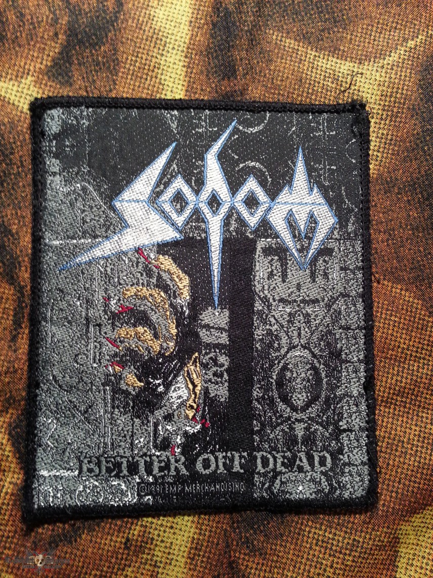 Sodom - Better off Dead