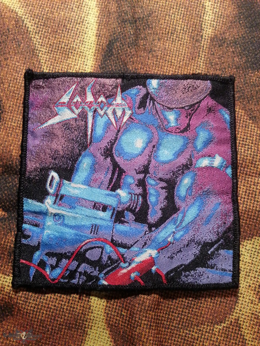 Sodom - Tapping the Vein Patch