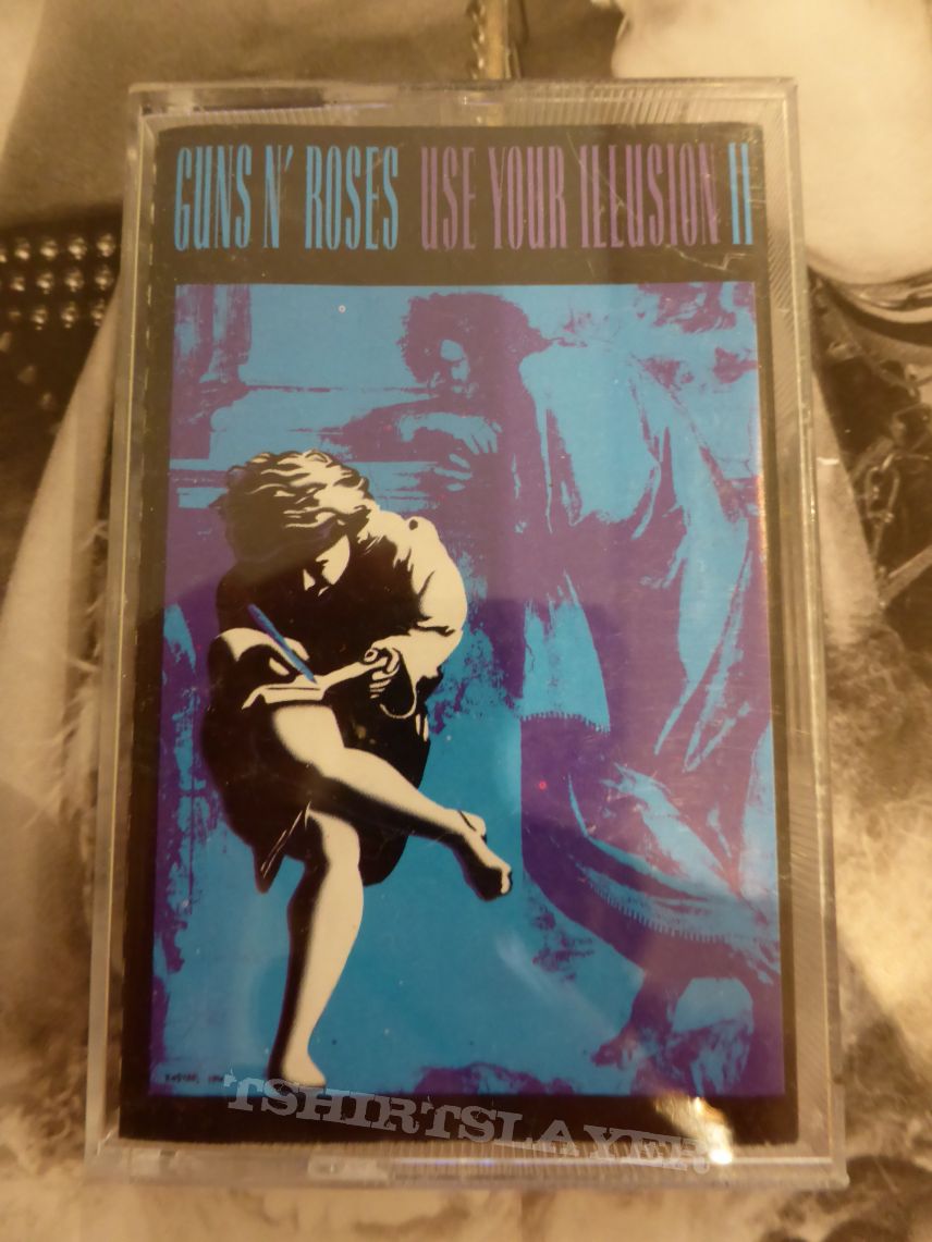 Guns N&#039; Roses - Use Your Illusion 2 Tape