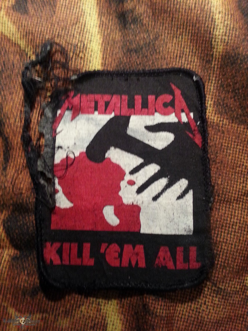 Metallica - Kill em all Patch